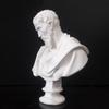 Микеланджело скандинавский стиль греческая мифология статуэтка белая гипсовая мини гипсовая статуэтка рисование практика ремесла