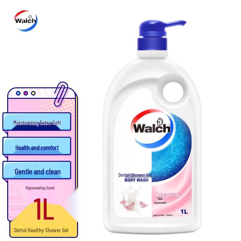 Walch 1L Amino Acid Skin-Softening Shower Gel