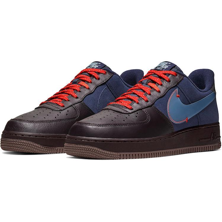 Nike Air Force 1 Low Бургунди Эш CQ6367-600