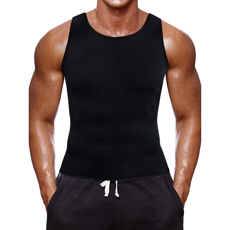 Men's Sauna Vest Sweat-Inducing Body Shaper