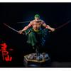 2026 Новая фигурка Аниме One Piece Стиль Ророноа Зоро Модель Коллекция Настольные Подарки Ручная работа Модель Фигурка Действия