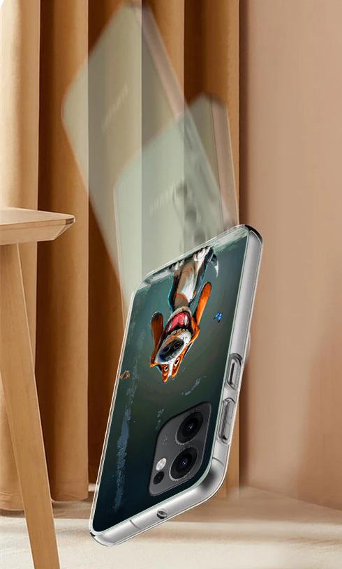 Etui Do Oppo Reno 13F 5G / 13 Fs 5G Foto Obudowa Case Plecki Piesek + Szkło