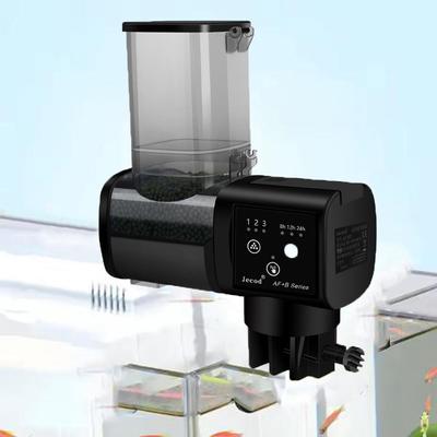 250 мл/500 мл Автокормушка для аквариума Цифровой дисплей Экран LCD Интеллектуальная автоматическая кормушка Регулируемый таймер
