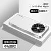 Применимо к чехлу для мобильного телефона OPPO Find X1 Ультра новый S+ высококачественный матовый металлический ободок для объектива противоударный чехол