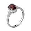 Серебряное кольцо с натуральным гранатом 2.358ct (2061670)