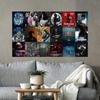 Rod Wave Album Collage Art Tapestry Trendy Music Poster Bedroom Living Room Indoor Outdoor Decor Banner Fan Collectible