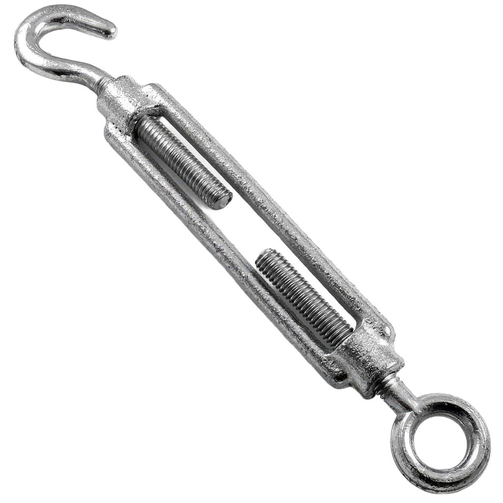 Turnbuckle tensioner DIN1480 HOOK-EYE M14 1PCS