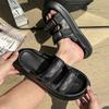 2025 new summer sandals men's lazy versatile fashion wear casual platform comfortable beach shoes