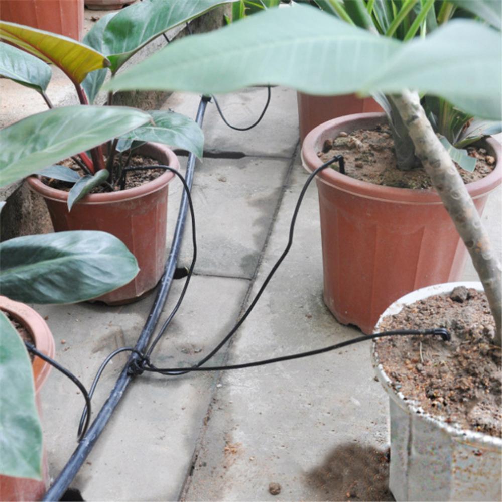 Цветы теплица сад полив экономия капельного орошения излучатели стрелка капельница 3/5 мм шланг