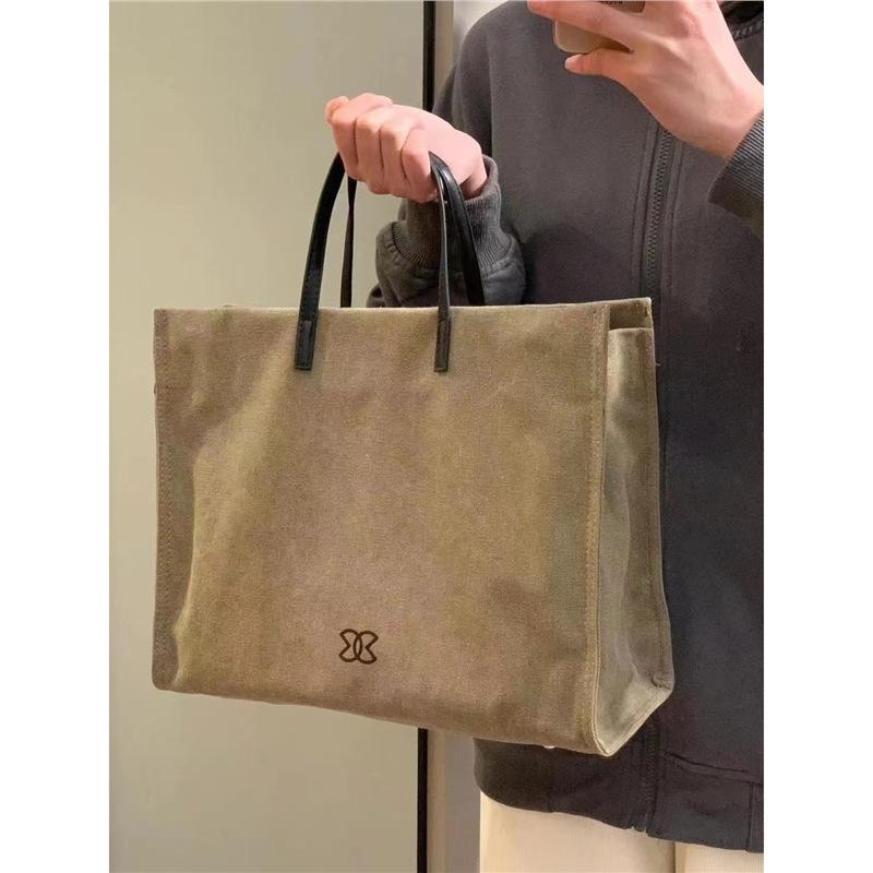 Shiling Легкая сумка-тоут Женская 2025 Новая сумка через плечо Crossbody Универсальная Большая вместимость Деловая сумка