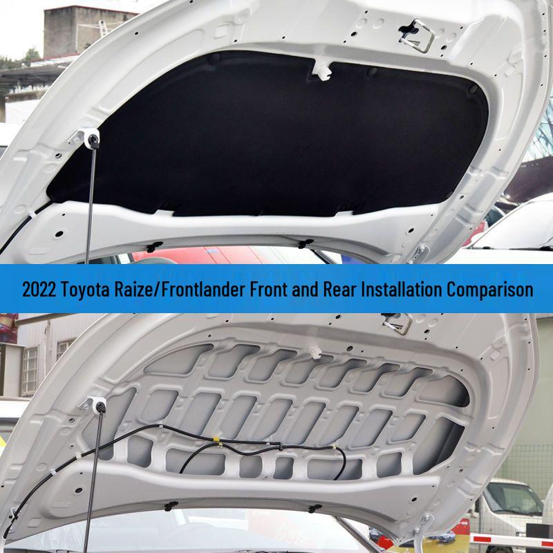 Звукоизоляционная теплоизоляционная вата капота двигателя Toyota Corolla Fenglanda
