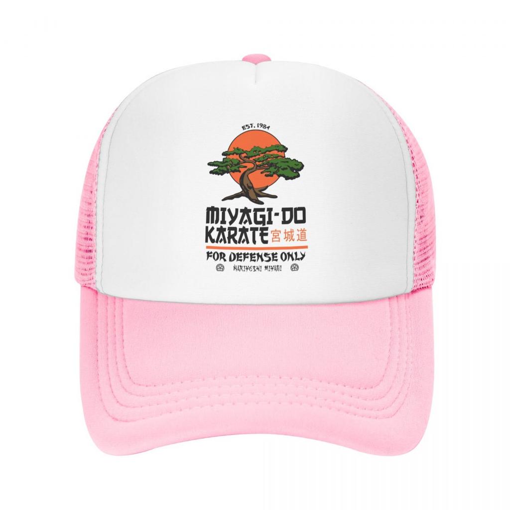Miyagi Do Karate Distress Karate Kid Cobra Kai Trucker Hat Регулируемая бейсболка для взрослых WoUnisex Спортивные кепки Snapback унисекс