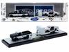 M2 MACHINES 1/64 Автовоз Выпуск 36000-92 1972 Ford F-250 Ranger 4x4 и 1969 Ford Mustang GT 390