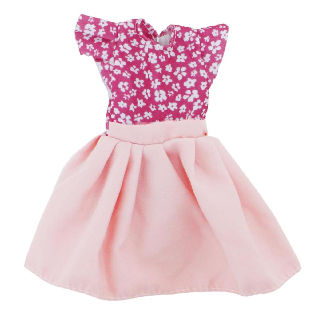 Одежда для куклы для куклы 30 см Лот Стилей Женское Блестящее Платье Юбки Модная Одежда для Девочки для Куклы 1/6 11,5 дюймов Игрушка для Девочки(НЕТ КУКЛ))