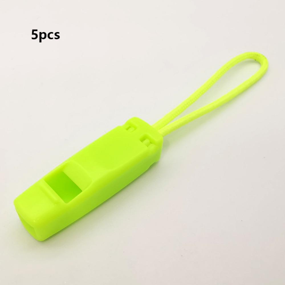 5pcs with Tail Rope 5pcs Outdoor Lifesaving Whistle Rope For F4 F7 Flight Controller FPV Quadcopter