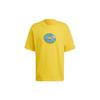 Adidas Originals Clover Smps Doh Tee With Donut Print Short Sleeve Sports Men Tops Yellow HA5818