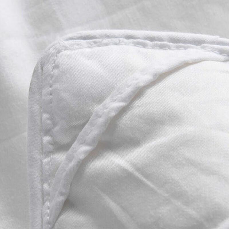 Faunen Luxury All-Cotton White Goose Down Quilt