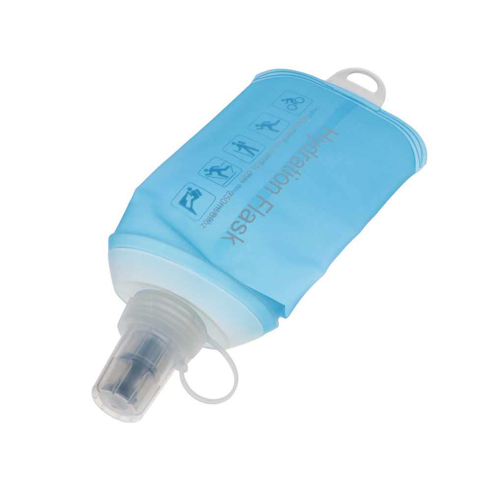 Soft Flask Folding Water Bottle TPU Sport Water Bottle Portable Collapsible Water Bottle Running