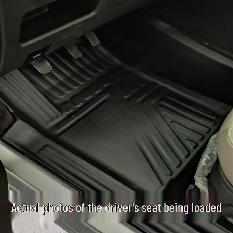 Совместимые ворсовые коврики с петлей для Wuling Hongguang S, S3, S5, S1 и Rongguang V 7-местных моделей