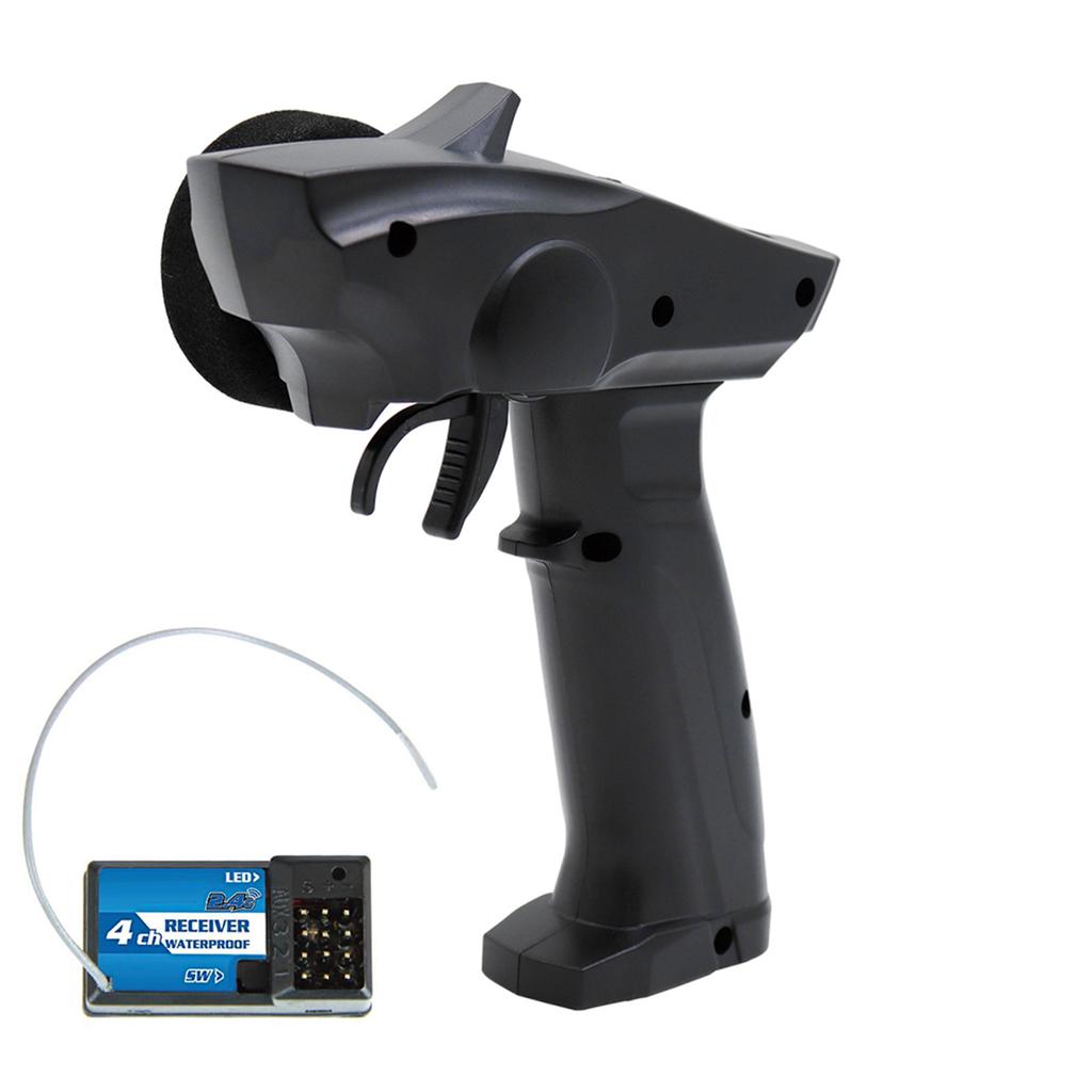 TURBO RACING 2.4GHZ 4-канальный радиоуправляемый пульт дистанционного управления 91803GVT