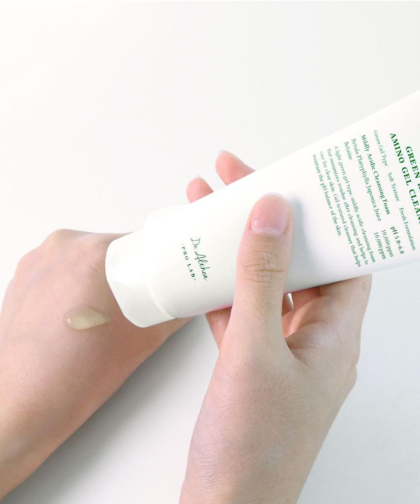 Очищающий гель Green Relief Amino