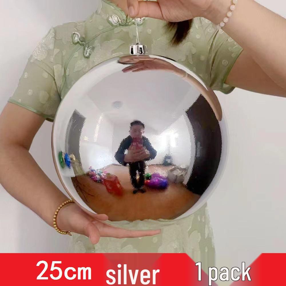 Изготовленное на заказ гальваническое круглое рождественское подвесное украшение