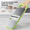 Multifunctional Stainless Steel Vegetable Slicer Grater Grater Vegetable Cutting Tool Grater Kitchen Potato Shredded Grater