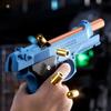Автоматический Непрерывный Огонь SIG17 Выбрасывание Гильз Игрушечный Пистолет Мягкие Пули EVA Страйкбольный Пистолет для Мальчиков Наружные Спортивные Стрельба Подарок