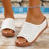 Shoes Sandals Women Summer Open Toe Women's Shoes Slides Sandals For Women Wedge Women Shoe Comfortable Female Footwear Slipper