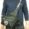 Водонепроницаемая сумка-пояс Garcia Fishing Tackle Bag из прочного нейлона 600D для активного отдыха
