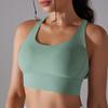 Nessaj Shockproof Sports Bra Women Fitness Yoga Tank Top Beauty Back Sports Underwear