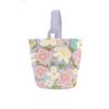 Korean Style Fresh Flower Bucket Bag Lunch Bag Mummy Bag Portable Canvas Handbag  Outdoor