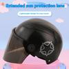 Electric Car Helmet Summer Light Men and Women Adult Electric Car Helmet Four Seasons Breathable Helmet Pass