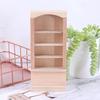 1:12 Dollhouse Miniature Wooden Furniture Room Book Cabinet Bookshelf Cabinet