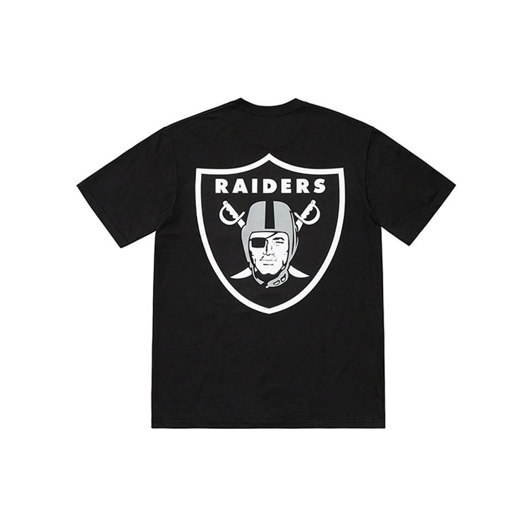 Supreme Nfl X Raiders X '47 Pocket Tee SUP-SS19-10306