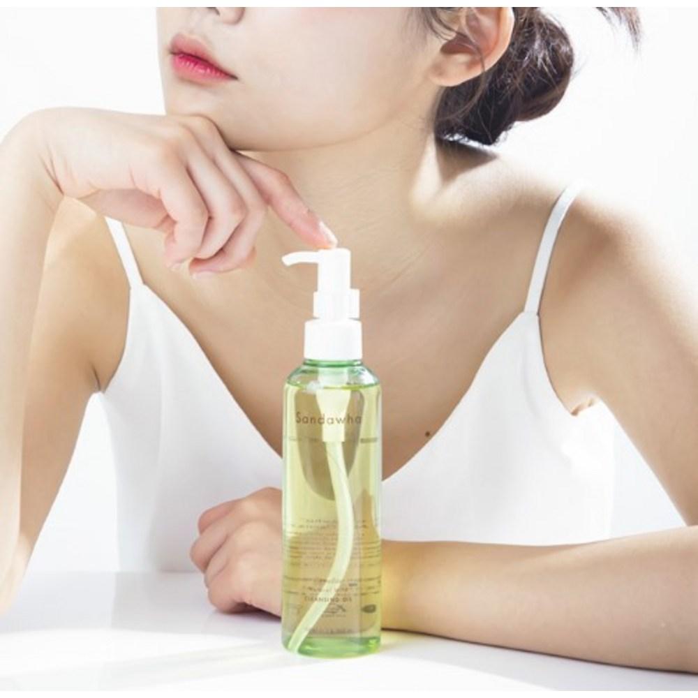 Sandahwa Mild Cleansing Camellia Oil, 200ml, 1 Unit