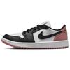 Air 1 Low Golf Rust Pink Unisex Sneakers White Black DD9315-106