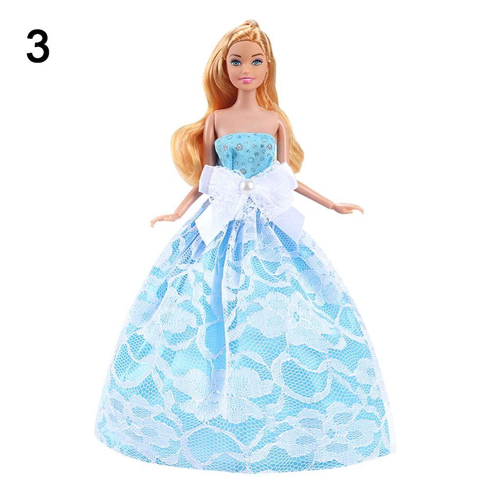Модная кукольная свадебная одежда, повседневная одежда, аксессуары для кукол 30 см, 2024 год, подарок для девочки, кукла 30 см