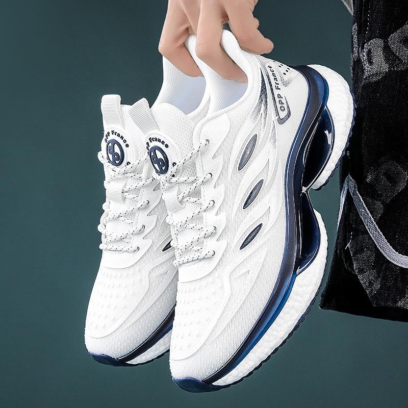 Летняя спортивная обувь, дышащая обувь для бега со льдом, мужская обувь с попкорном, модная и универсальная повседневная обувь для пар