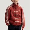 Adidas Оригиналы Осень/Зима 25 Вязаный Жакет Новый Китайский Стиль Полосатый На Молнии С Длинным Рукавом Детская Куртка IA8896