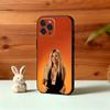 Singer K-Karol G Amargura Phone Case For iPhone17,16,15,14,13,12Plus,Pro Max,XS,5G Soft Silicone Black Cover