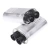 Aluminum Shell Explosion-proof 0.85uF-1.08uF Microwave Oven High Voltage Capacitor DIY Microwave Oven Capacitor Parts