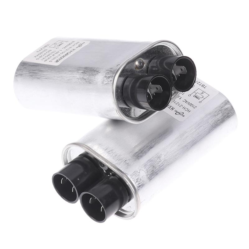 Aluminum Shell Explosion-proof 0.85uF-1.08uF Microwave Oven High Voltage Capacitor DIY Microwave Oven Capacitor Parts