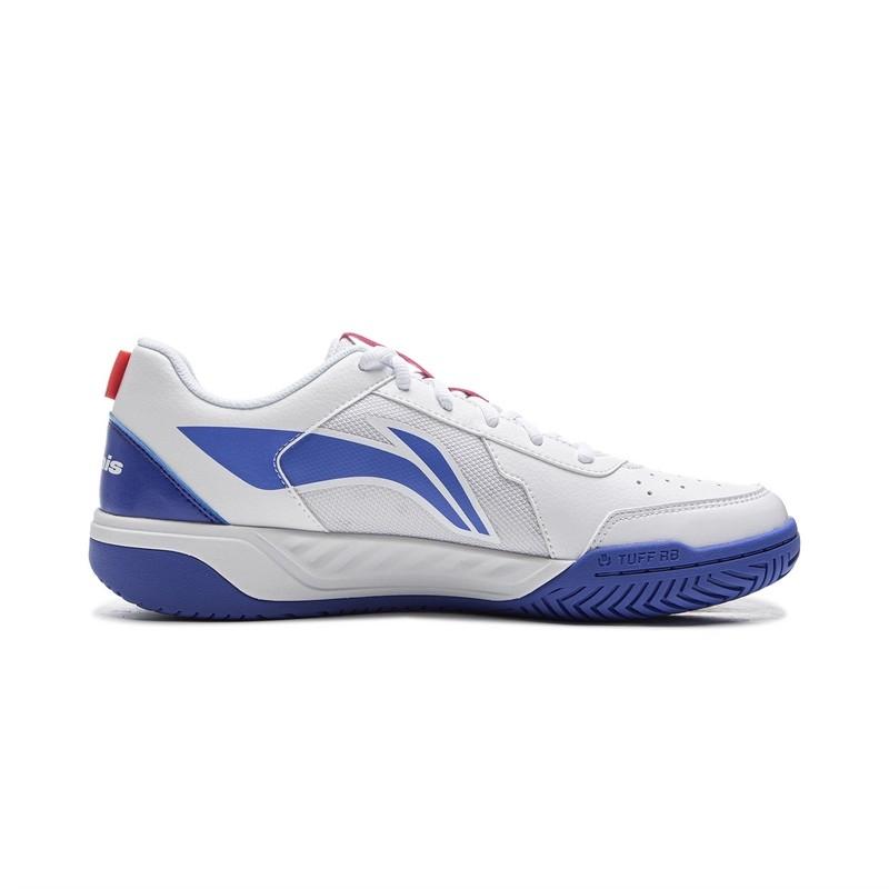 Теннисные кроссовки Li Ning Унисекс Низкие Белый/Синий ATTV003_20250908142929