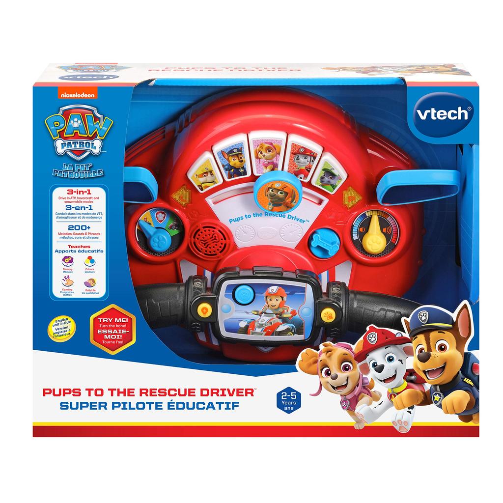 Щенячий патруль Vtech Щенки спасают водителя
