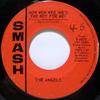 7inch Record ANGELS - Wow Wow Wee (He's The Boy For Me) S1870 Smash Records 1964 US Rock Used