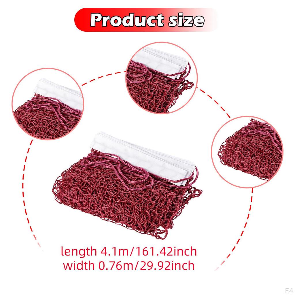 Сетка для бадминтона и пиклбола для легкой установки