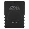 Портативная карта памяти для игр 256 МБ Аксессуар для PS2 PlayStation 2 Данные игры Консольчерный