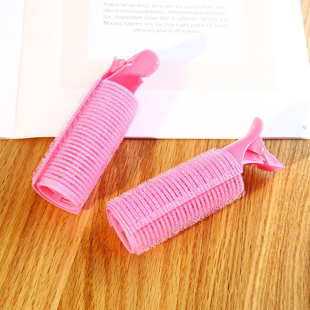 Self-adhesive No Heat Curls Lazy Curler Magic DIY Styling Tools Air bangs curling curler Hair root fluffy clip Hair Rollers Set