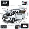 1:24 Cadillac Escalade 5th V Off Road SUV Alloy Metal Diecast Model Car Home Trendy & Desktop Display Ornament Birthday Gift Toy qngpa77